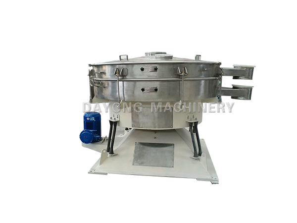 circular vibrating screen